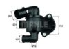 BEHR TI 33 87 Thermostat, coolant